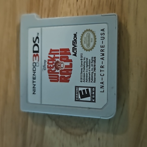 Nintendo 3DS Wreck-It Ralph game - Picture 4 of 5
